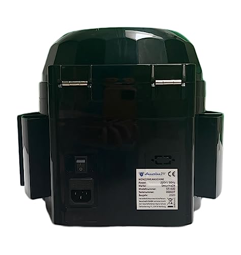 Münzzähler Securina24 SR1600 BBB für präzise Münzzählung