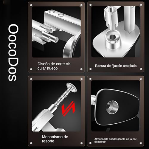 Miniatura 7 de Quitahuesos Para Aceitunas,Deshuesador De Cerezas Y Ciruelas De Acero Inoxidable Herramienta Para Quitar Huesos De Aceitunas Para Hogar Cocina Hornear Hacer Mermelada Camping Exterior Picnic