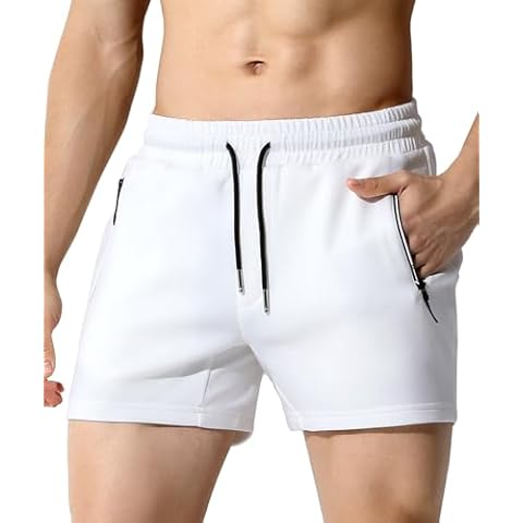 Casey Kevin Men's Sports Shorts with Pockets Cover