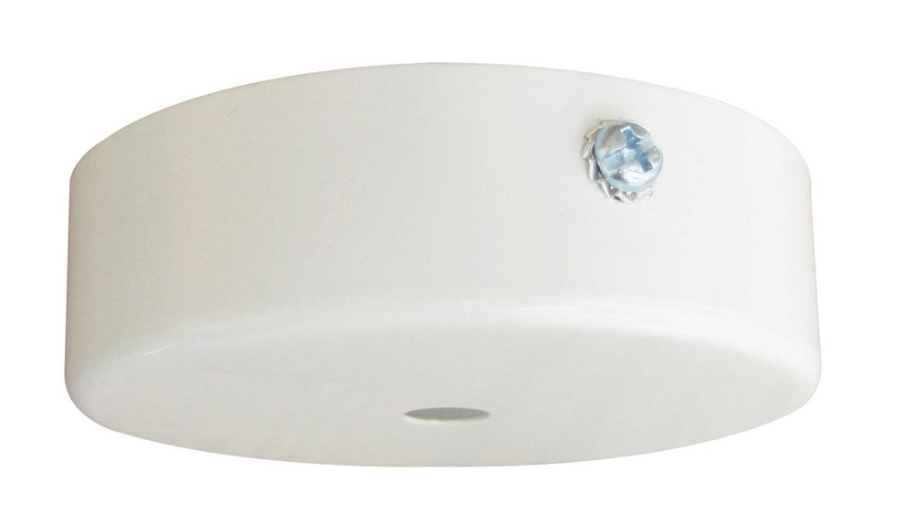 Tibelec 723330 Metal Pavilion Light Fitting - White [Energy Class A++]