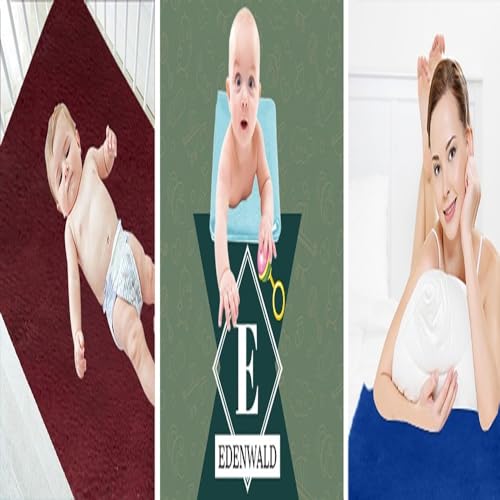 Edenwald Crib Mattress Protector Dry Sheet thumb #8