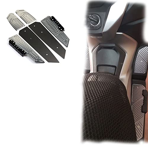 �t�b�g�y�O���� �I�[�g�o�C�t�b�g�{�[�h�X�e�b�v�t�b�g���X�g�t�b�g�p�b�h�y�_���t�b�g���X�g�p�b�h �ɓK������z���_ Forza300 �t�H���c�@ 300�ɓK������t�H���c�@ 250 125 2017-2020 2018 2019(Gray)