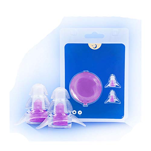 CX Best En la Oreja los Tapones de protección auditiva Profesional Ruido Reutilizable Cancelación Auriculares de botón de Alta fidelidad para el Lugar de Trabajo Lugar Público autobús