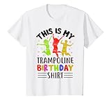 Trampoline Birthday Party Lover Jump Bounce
