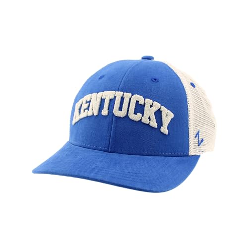 Kentucky Wildcats NCAA Officially Licensed Hat Snapback Harvest Curvature