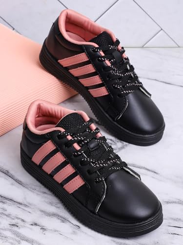 Image of ATHCO womens Aira Women's Sneakers Comfortable Walking, Running & Casual Shoes Stylish Lightweight Design with Steady Grip Casual Sneaker Shoes for Women Soft Cushioned Insole Sneakers for Women AIRA ATHCO