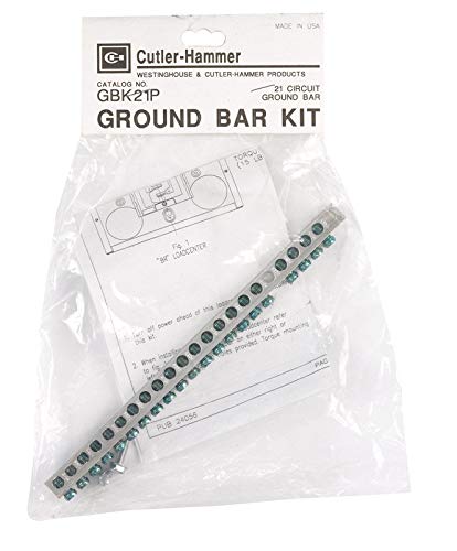 Cutler Hammer 21 Circuit Ground Bar Bulk