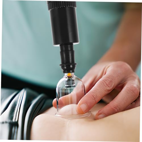 Bomba de vacío manual para ventosas Ipetboom para terapia de ventosas, ligera y segura para uso doméstico, mejora la circulación y alivia los músculos miniatura 7