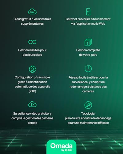 TP Link OMADA 10 PORT GIGABIT EASY - vue 5
