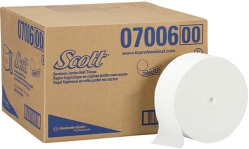 Scott Coreless Jumbo Roll Tissue