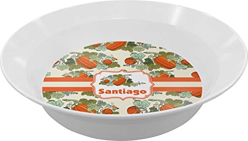 Personalized Pumpkins Melamine Bowl - 12 oz