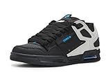 Osiris Mens Peril Black/Grey/Cyan 10 Medium