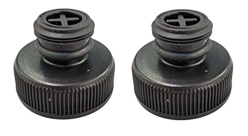 (2) Bissell 203-8413 Tank Cap for Powerfresh Steam Mop
