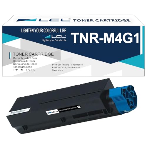 Amazon.co.jp: LCL OKI用 TNR-M4G1 B432dnw （1パック ブラック） 互換