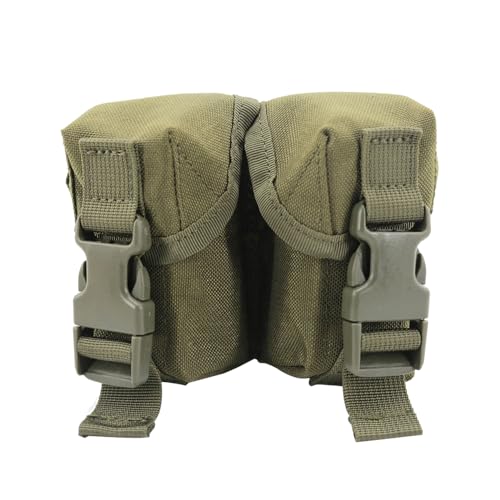 Doppelte Granatentasche, Taktische Zubehörtaschen, Kleine Molle Werkzeugtasche für Jagdschießen
