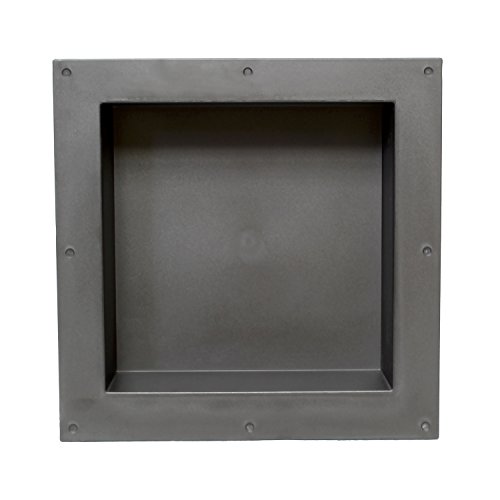7Penn Shower Niche 16 x 16 Inch Single Shelf Shower Insert Shower Shelves for Tile Walls – Wall Niche Shower Box