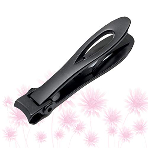 Aparador de unhas de aço inoxidável Supvox, cortador de unhas e unhas