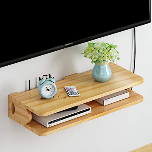 CރEH[VFtǊ|er̒It[eBOVFtZbggbv{bNX[^[DVDv[[er̃R[I@\fBXvCVFt (Color : Wood color, Size : 60cm)