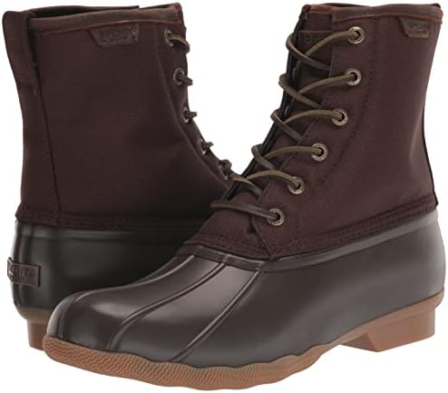 Sperry Men's Rain Boot, Brown Nylon, 10 Review | Image 6