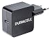 Produktbild Duracell 2.4A USB-Ladegerät Netzladegerät kompatibel mit Smartphones, MP3-Playern, Tablets uvm. 2-Pin Netzstecker - Schwarz