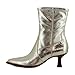 Dolce Vita Women's Arya Fashion Boot, Light Gold, 6.5