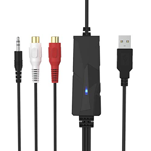Capture audio USB pour transfert cassette vinyle MD vers PC Mac Linux DriverGenius - 2