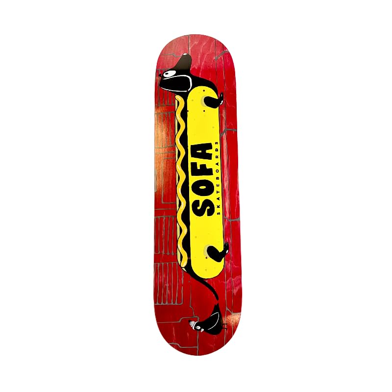 Deck Hotdog-2 8 25 - Sofa Skateboards