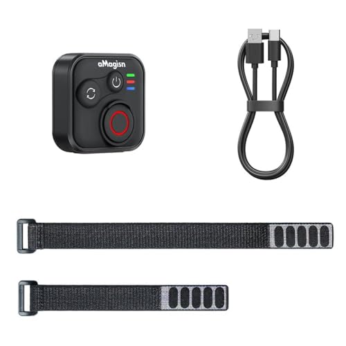 Bluetooth�����R�� for Insta360 �p X5/X4/X3/Ace Pro2/Ace Pro/Ace/ONE R/RS/GO 3S/GO3 8/9/10/11/12�J�����A�N�V�����X�}�[�g�����[�g�p ���X�g�X�g���b�v�ƃP�[�u���t�� 2025