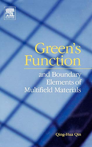Green's Function and Boundary Elements of Multifield Materials view 2