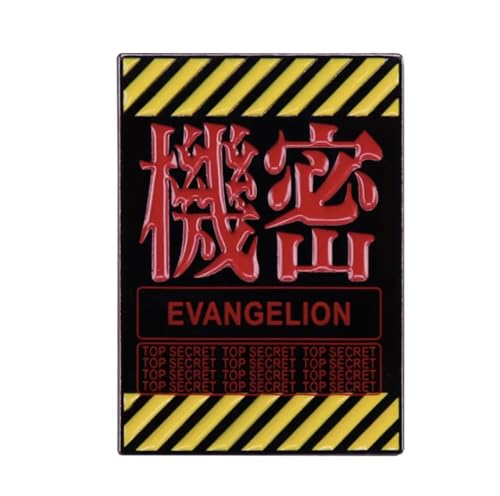 Broche émail Anime Evangelion EVA-01 badge Nerv 3,2 cm otaku