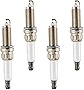 PHILTOP Spark Plug SILZKBR8D8S, Double Iridium Spark Plugs Replacement for X1, X3, X5, X6, 320i, 320i xDrive, 328i, 328i xDrive, 535i, 535i xDrive, 528i, OE Fine Wire Spark Plug SPP003 (4 pack)