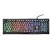 immagine 10Trust GXT 860 Thura Tastiera Gaming Semi-meccanica LED, Piastra Superiore in Metallo, Nero [Italia]