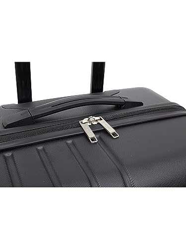 Image of Wrangler Quest Luggage Set, Black, 3 Piece Set (28 inch /24 inch /20 inch)