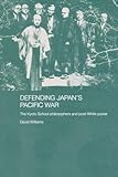 Defending Japan's Pacific War