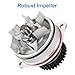 JDMON Engine Water Pump Replacement for AW9426 Replacement for Infiniti FX35 G35 Nissan 350Z Murano Maxima 2003-2007, I35 M35 Altima Frontier NV1500/2500/3500 Pathfinder Quest Xterra Suzuki Equato