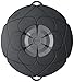 Produktbild Kochblume Deckel, Silikon, Schwarz, 29 cm