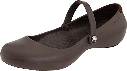 Image of Crocs Women's Alice Work Flat | Women's Flats | Work Shoes for Women