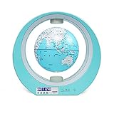 Visualización de hora digital: con la pantalla de hora digital, este globo flotante también se puede utilizar como un reloj.