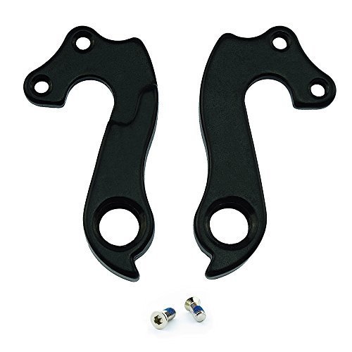 Patte de dérailleur MARIN 25 noir satiné avec vis de rechange