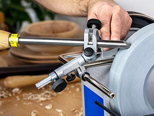 Tormek SVD-186 R Gouge Jig - for Sharpening Woodturning & Woodworking Tools image 5