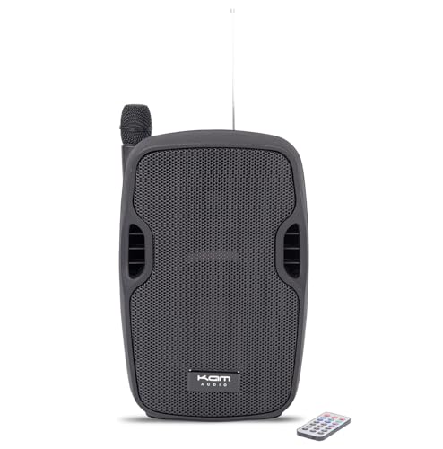Kam Système de sonorisation Portable Rechargeable RZ8A V3