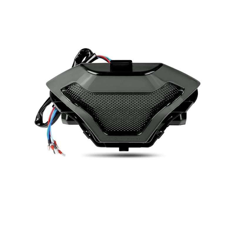 Feu arrière stroboscopique clignotant moto 12V pour MT07 R3 FZ07 MT03