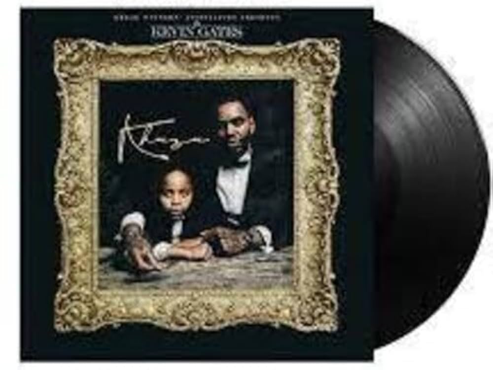 米2LP Kevin Gates Khaza 075678633843 Atlantic Records /00660 Amazon.com: Khaza: CDs & Vinyl
