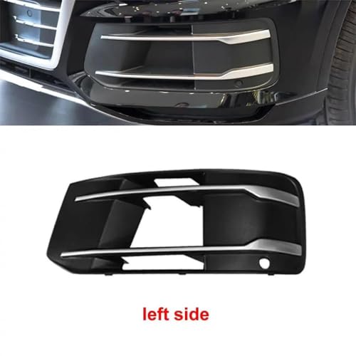 Garniture grille d'aération gauche pour antibrouillard Q7