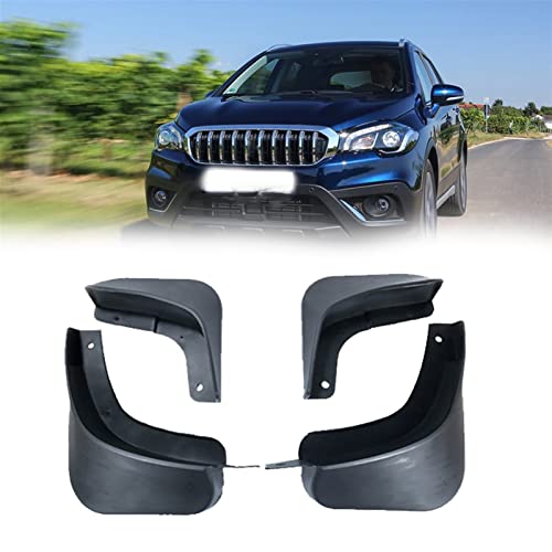 Garde-Boue Suzuki S-Cross SX4 Solution Anti-Rayures et Impacts 4 Pièces