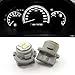 YnGia T6.5 led bulbs, Gauge Cluster Led Lights Instrument Cluster Bulbs Led Dash Lights Bulbs 10pcs 2SMD Panel Lights for Car Interior Gauge Cluster Accessories