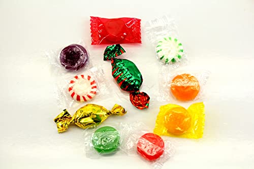 Planet Sweets Deluxe Hostess Hard Candy Mix - 3 Pounds - Old Fashioned Bulk Variety American Favorite Candies - Assortment Sampler - Individually Wrapped #TOP2