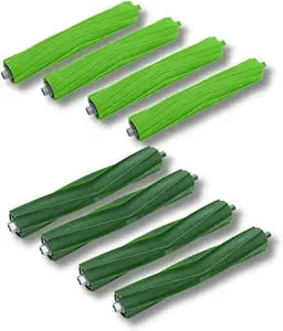 Hitele 4 Sets of Replacement Roller Brushes/Debris Extractor Compatible for iRobot Roomba i&e&j Series E5 E6 i1 i1+ i7 i7+ i7 i6 i6+ i3 i3+ i4 i4+ i8 i8 j7 j7+ Robotics