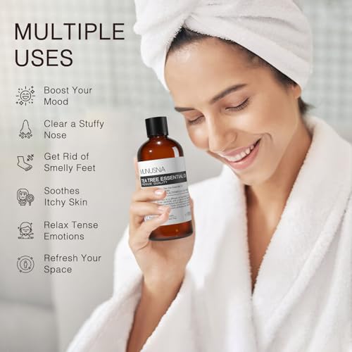 Aceite Esencial de Eucalipto y Árbol de Té para Aromaterapia miniatura 6