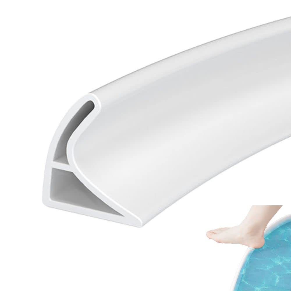 Buy 2M Curved Groove Shower Threshold Water Barrier, Wet Room Floor